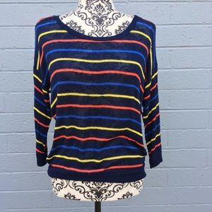 ONE CLOTHING Striped top